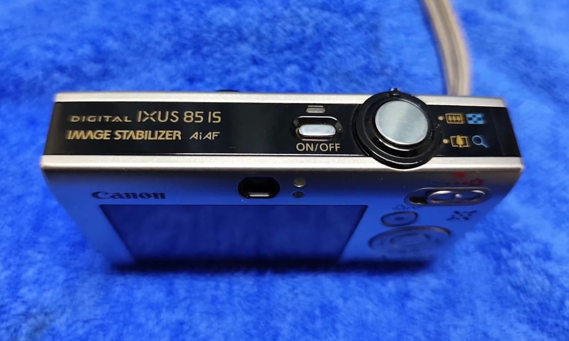 캐논 익서스 85 CANON IXUS 85 빈티지 디지털카메라 디카 상품이미지7
