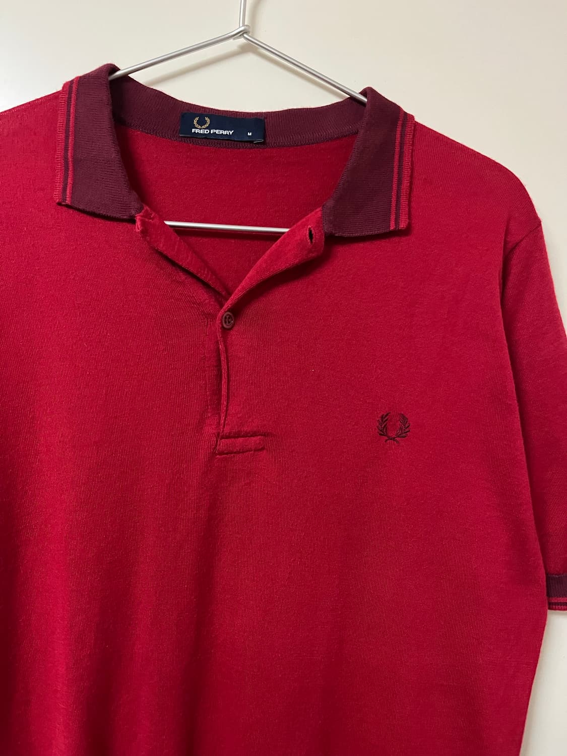 Fred perry x john smedley polo shirts 상품이미지3