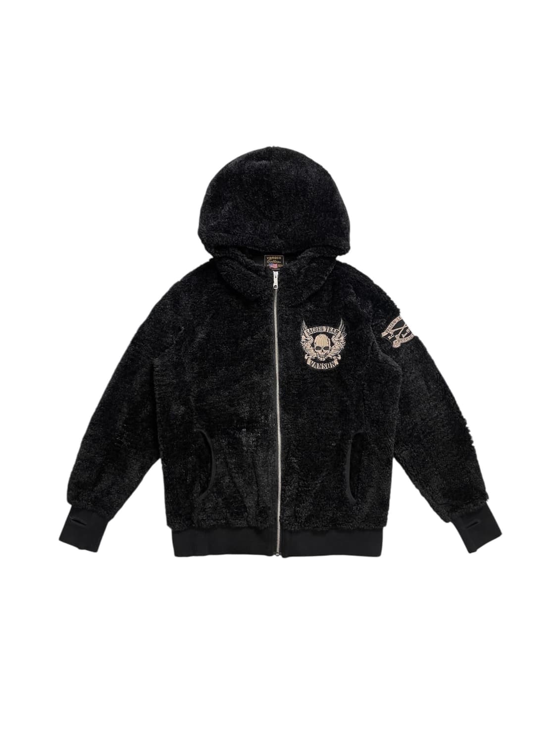 벤슨 스컬 후드집업 상품이미지2