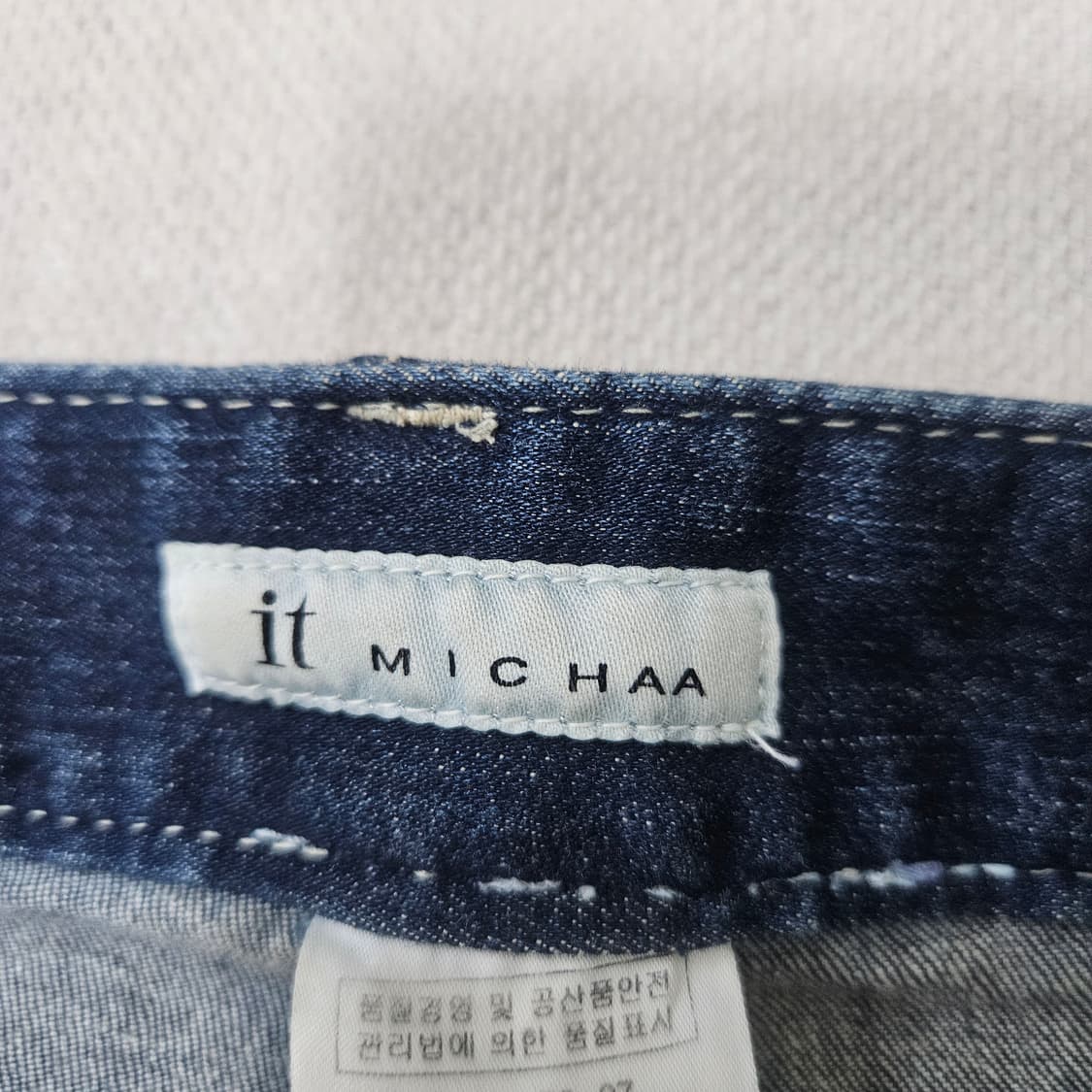 76-97 잇 미샤 부츠컷 데님 팬츠 0325Y 상품이미지3