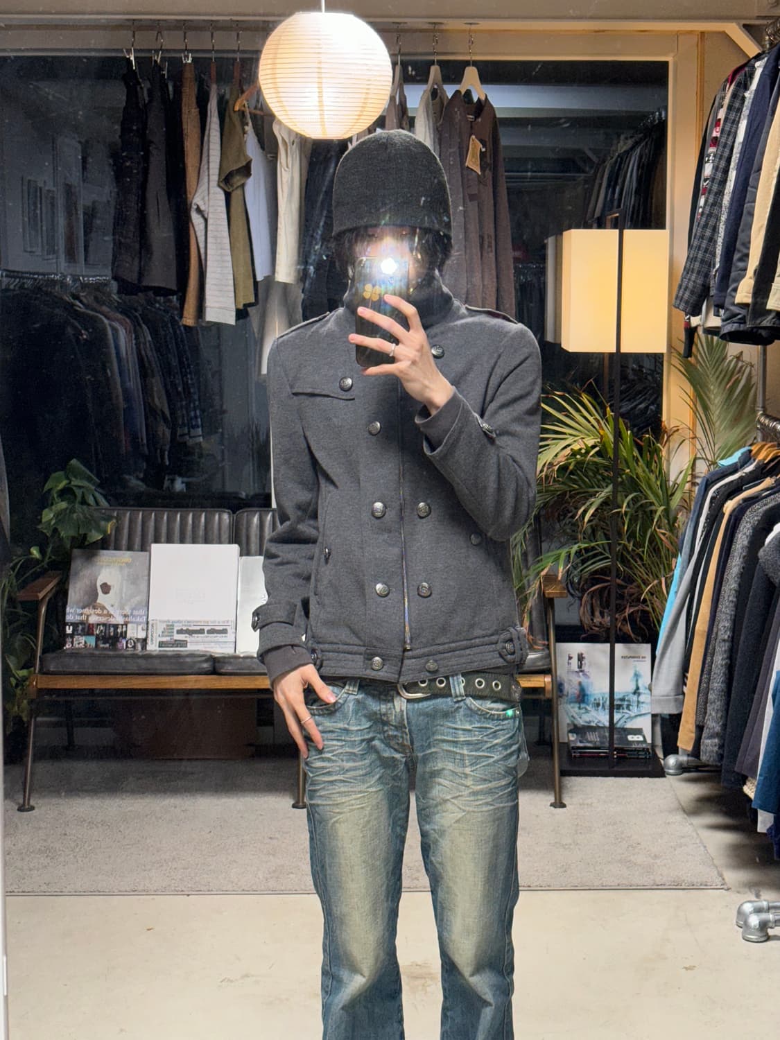 Pinponc 집업 나폴레옹 자켓 상품이미지3