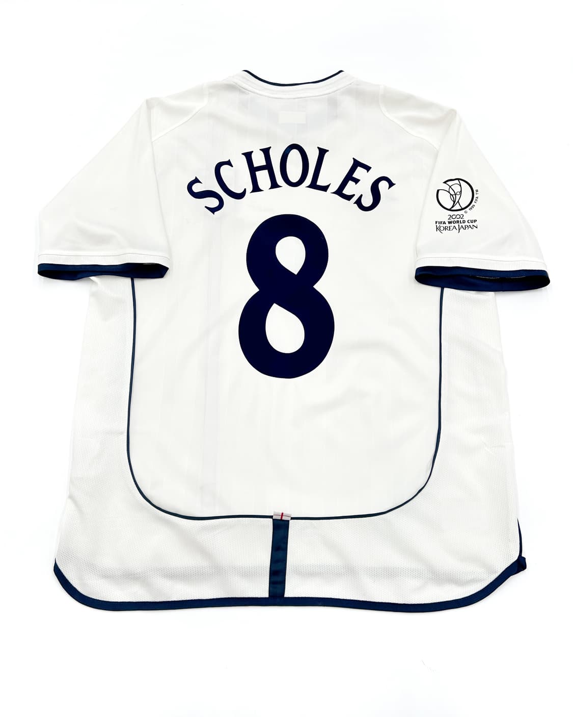 엄브로 01-03 잉글랜드 홈 2002 월드컵킷 폴 스콜스 상품이미지2