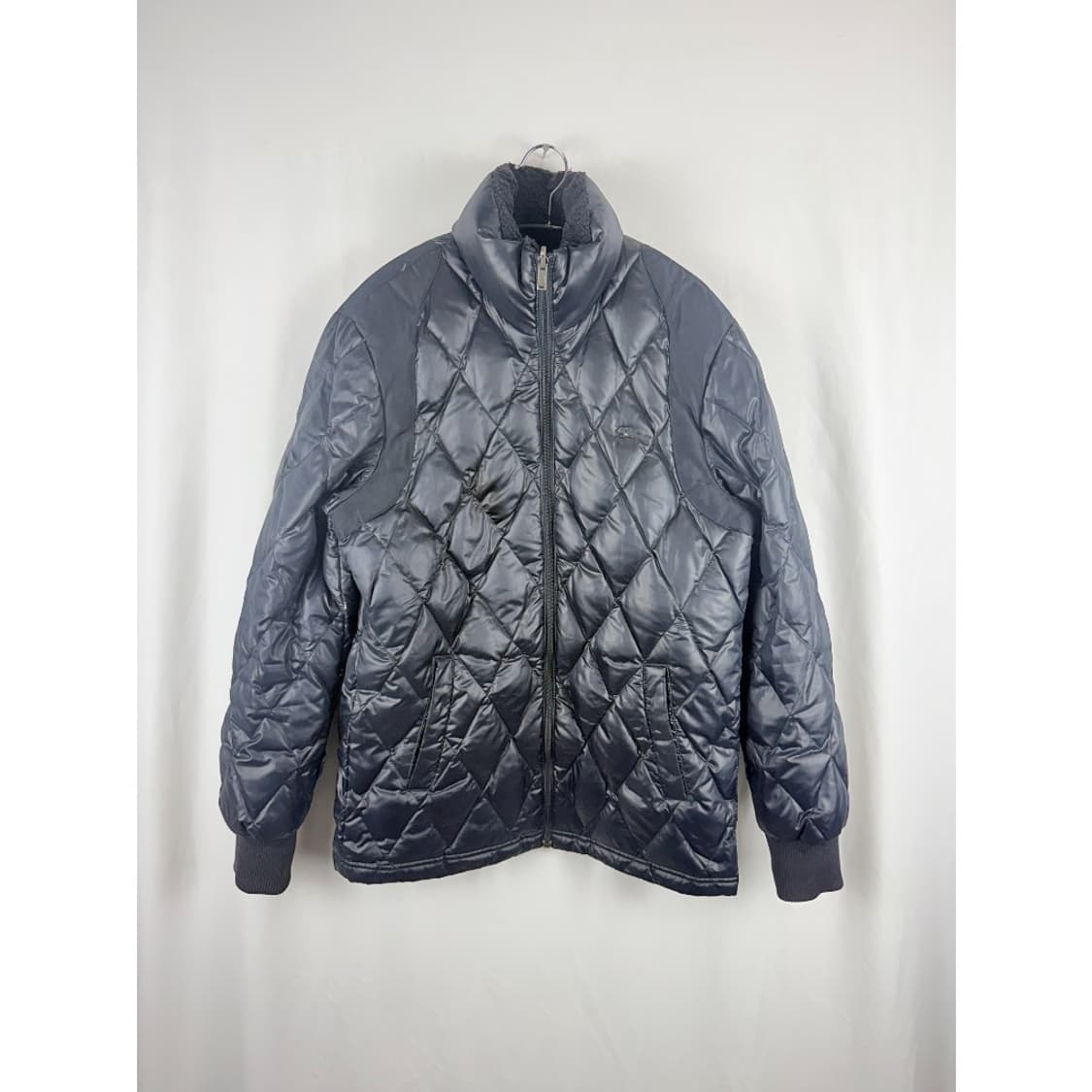 (48) 라코스테 퀄팅 덕다운 패딩 자켓 네이비 상품이미지2