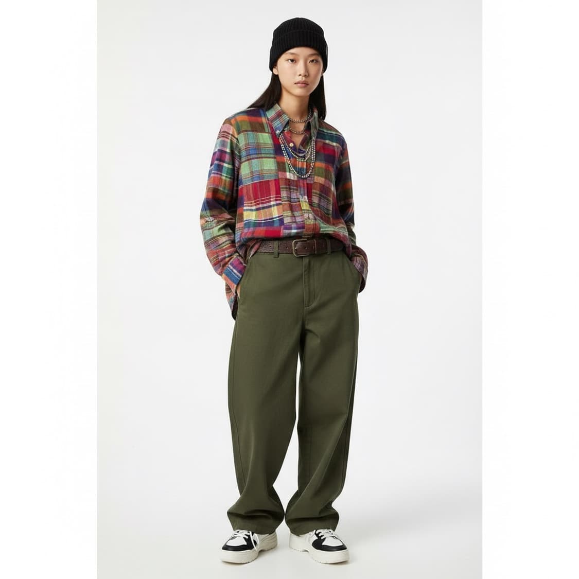 Polo Ralph Lauren 멀티 체크 셔츠 6 (클래식) 상품이미지1