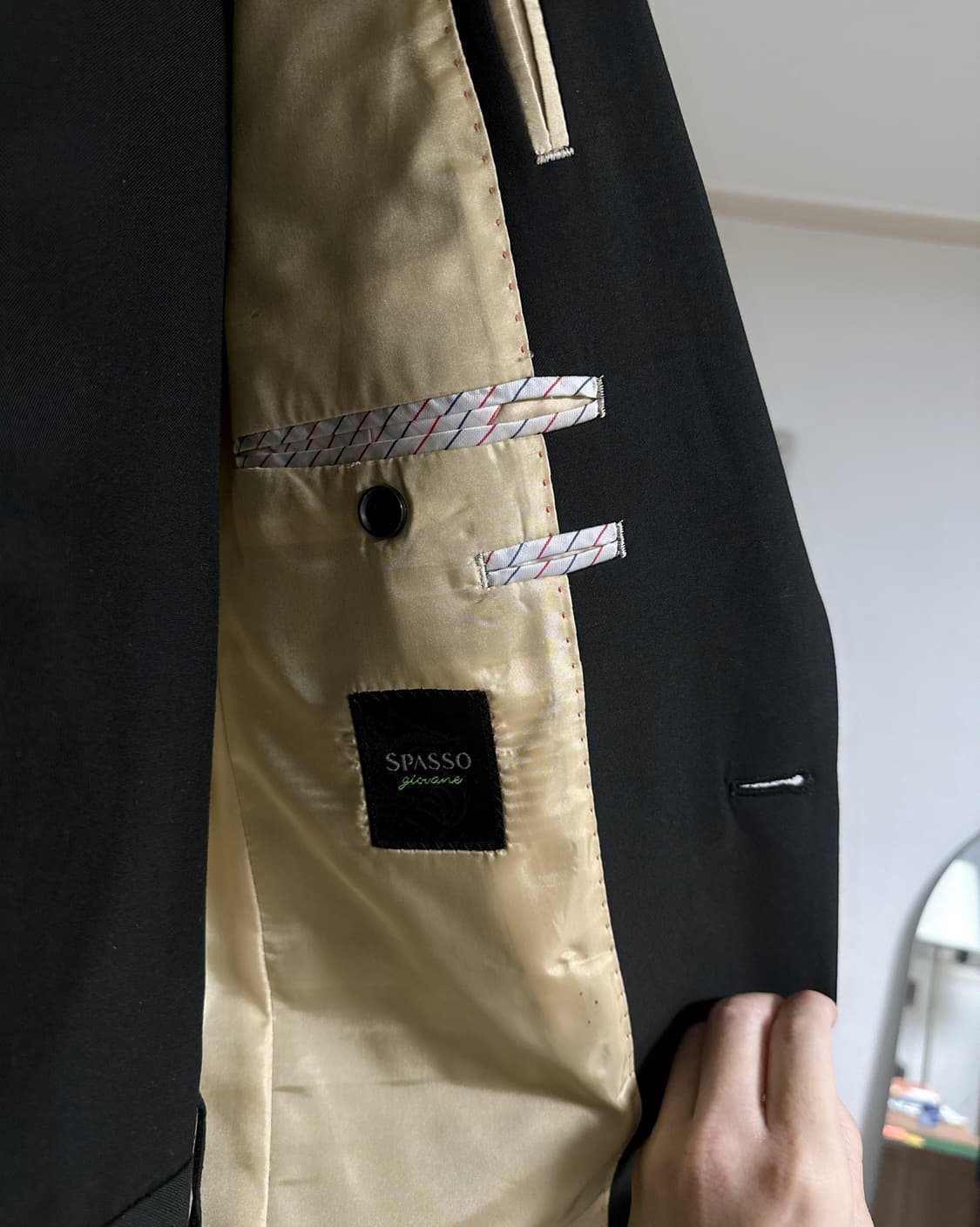 코오롱 스파소(SPASSO) 정장 수트 셋업(100/82) 상품이미지4