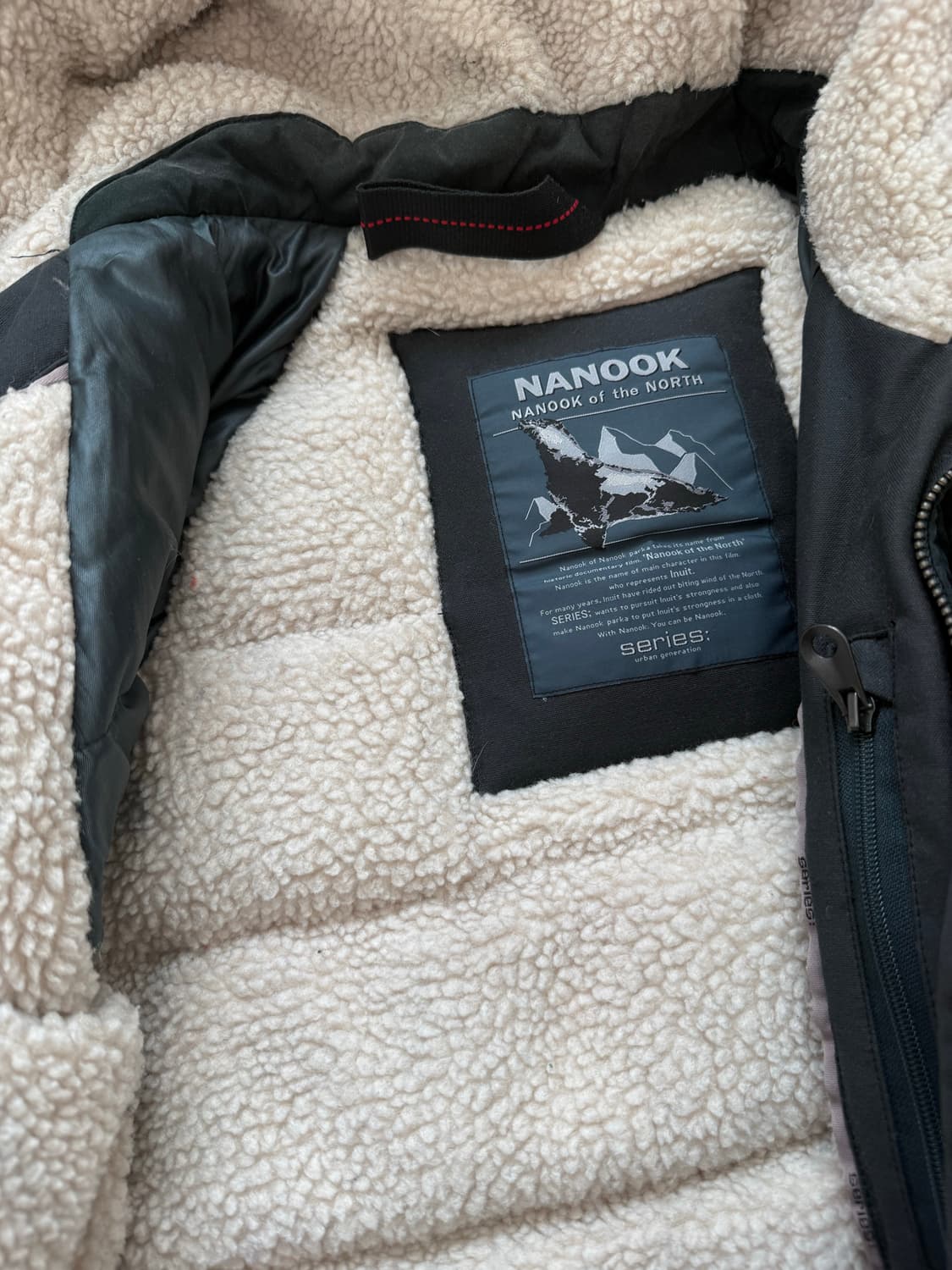 시리즈 롱패딩 상품이미지4