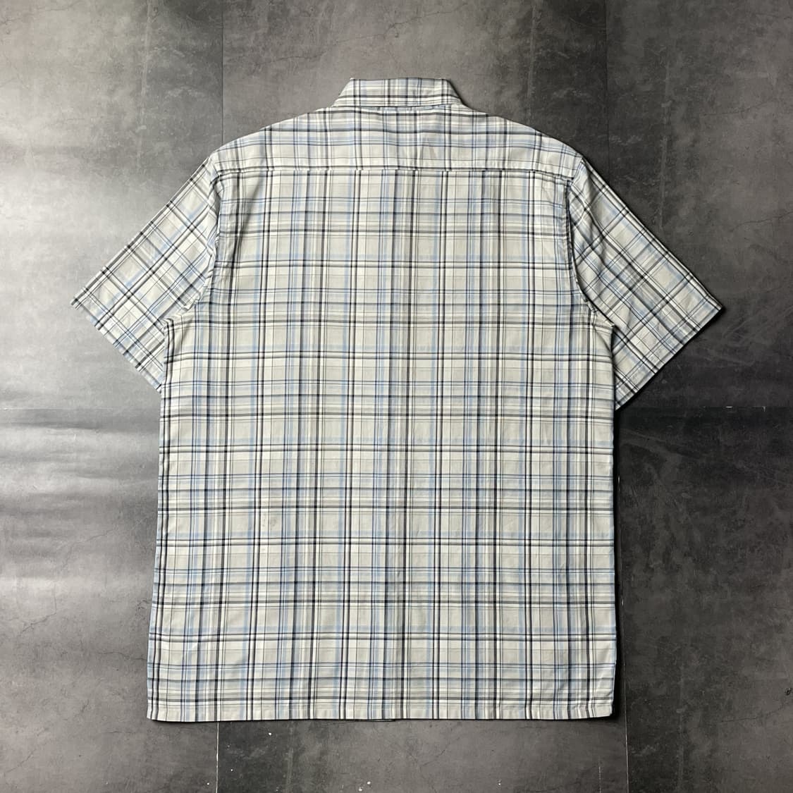 DICKIES 디키즈 빈티지 체크 반팔 워크 셔츠 A00929 상품이미지7
