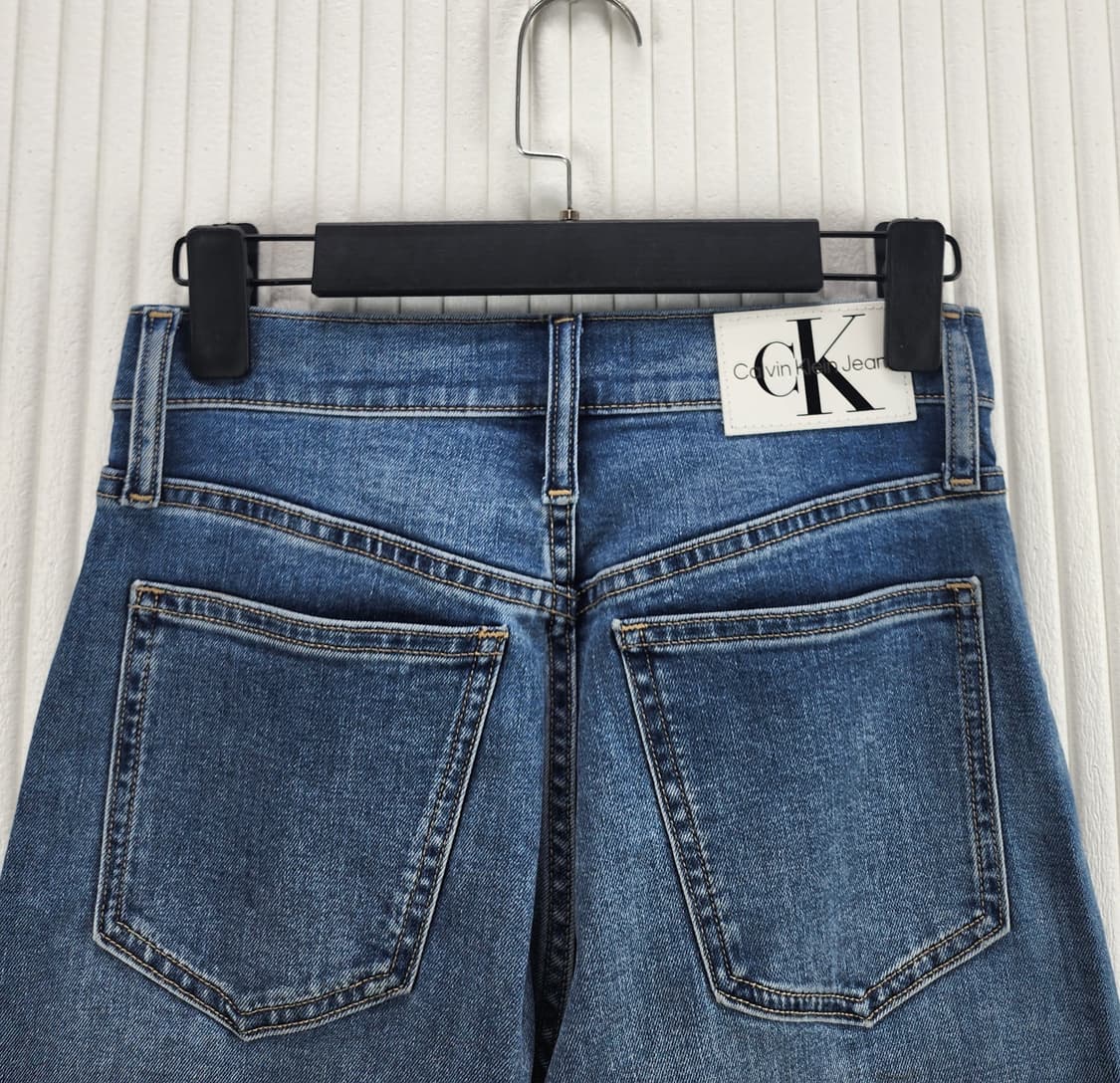 [26]캘빈클라인 하이라이트 와이드핏 데님 상품이미지4