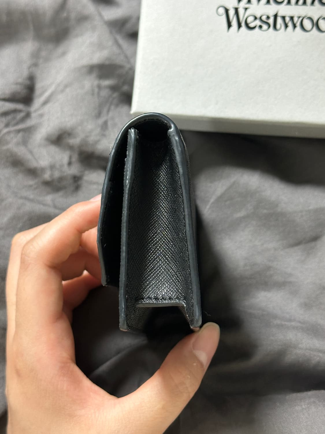 비비안웨스트우드 레더 지갑 상품이미지3