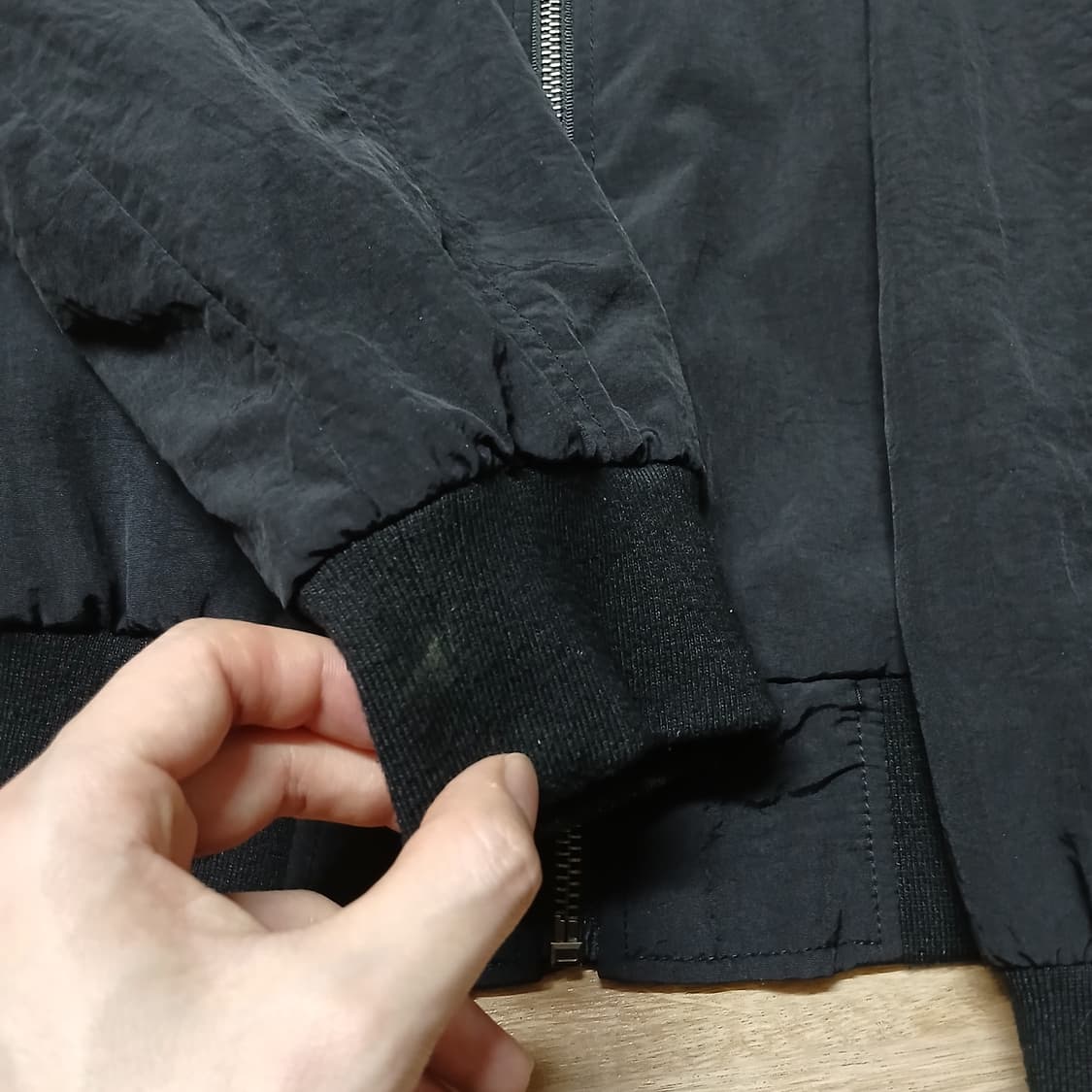 LEE 리 블루종 항공자켓 항공점퍼 바람막이 상품이미지9