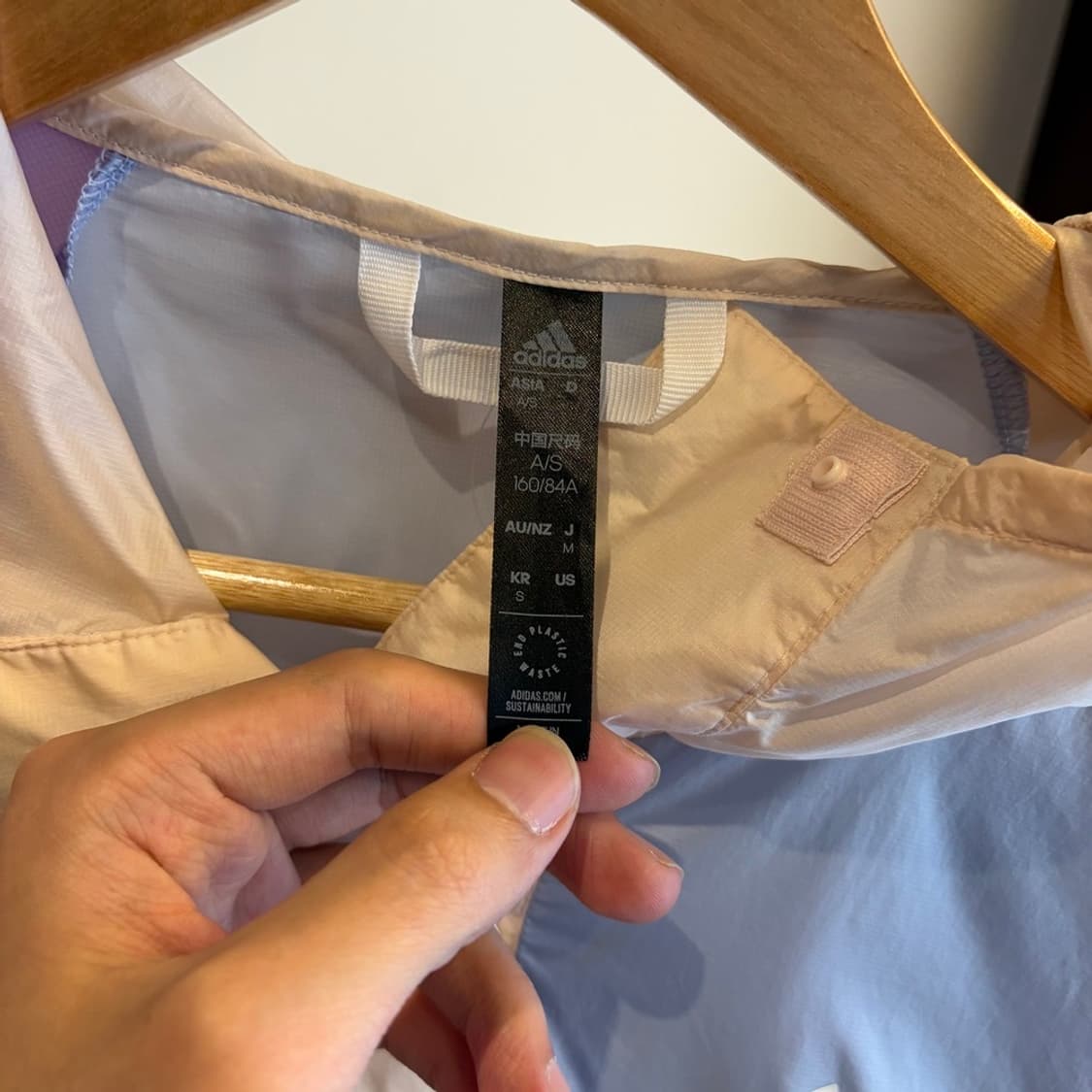 15233 - 아디다스 바람막이 아노락 상품이미지4