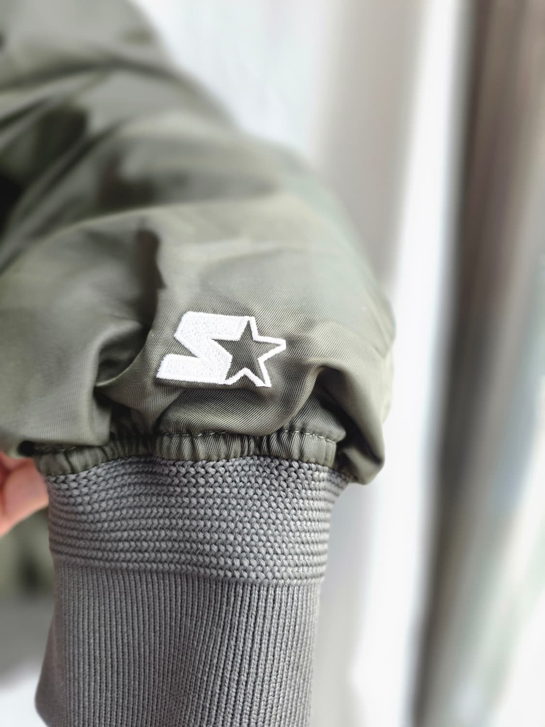 스타터 블랙 라벨  항공 B-2 다운점퍼 L 상품이미지3