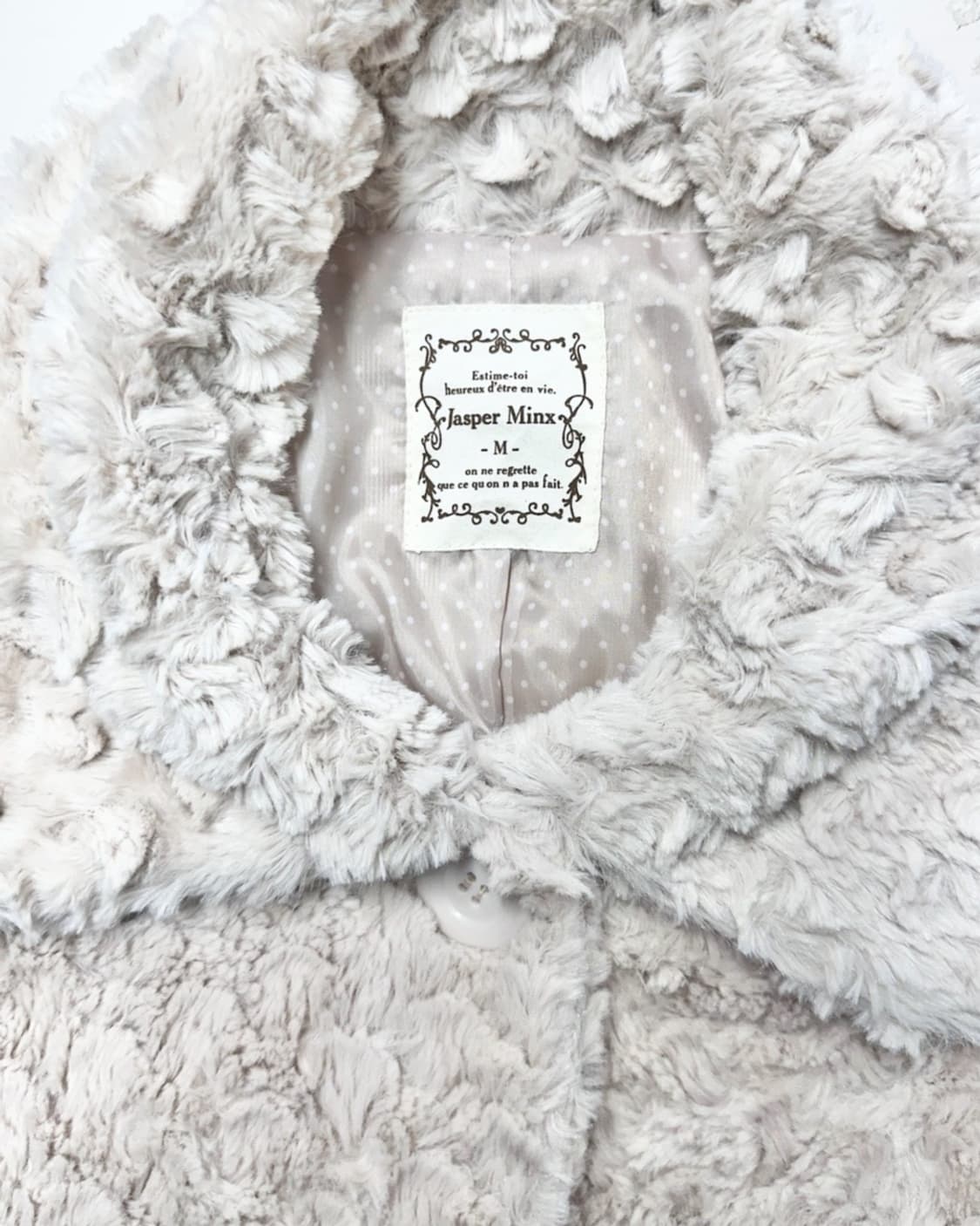 Jasper Minx 퍼코트 상품이미지3