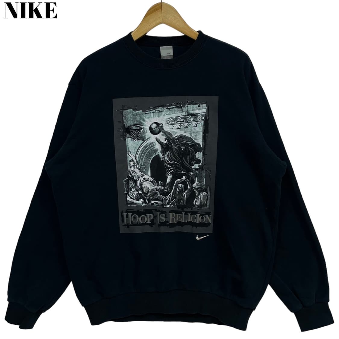 Nike 00s Old School Sweatshirt 상품이미지1