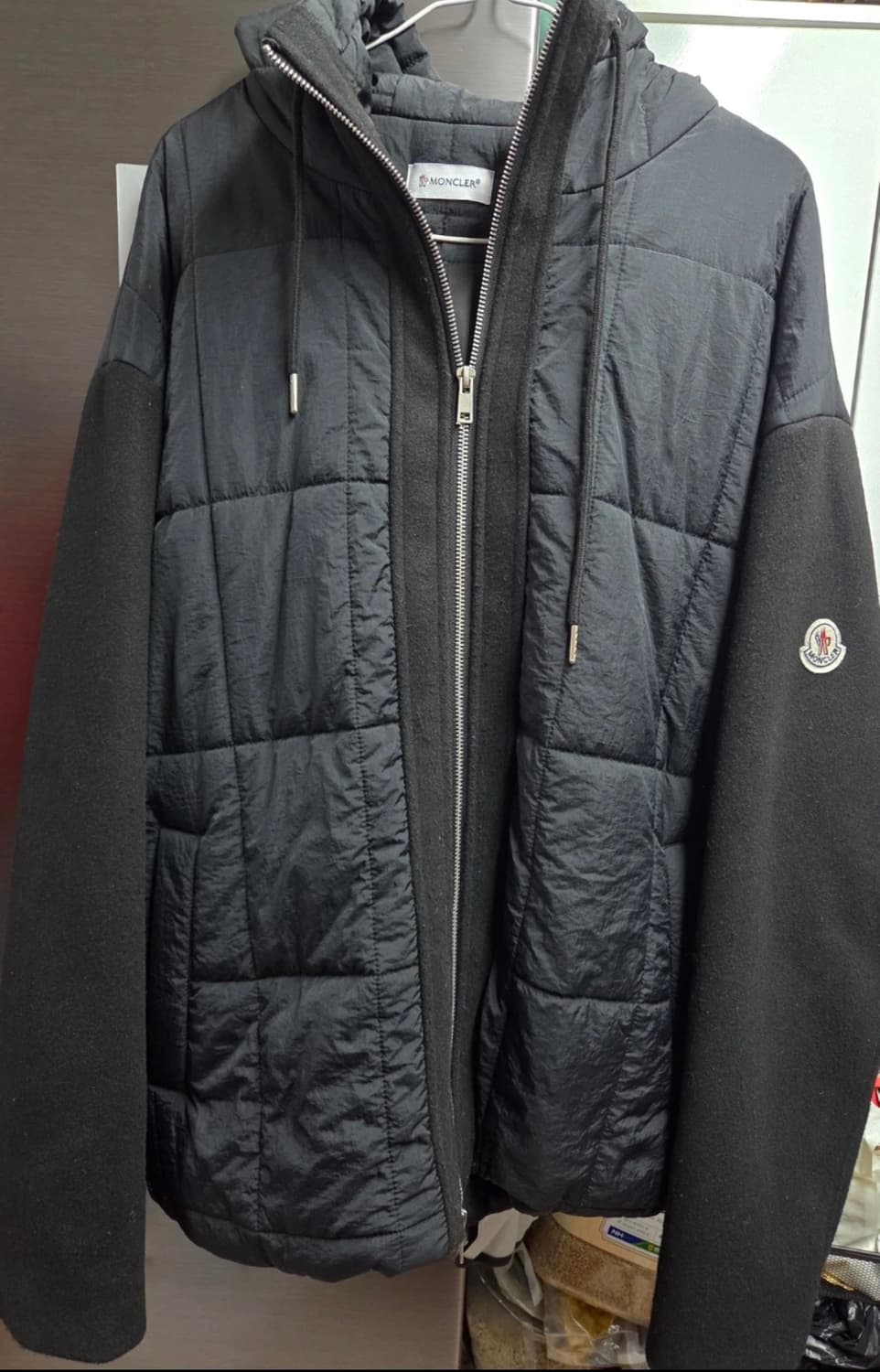 몽클레어 니트 패딩판매합니다 상품이미지1