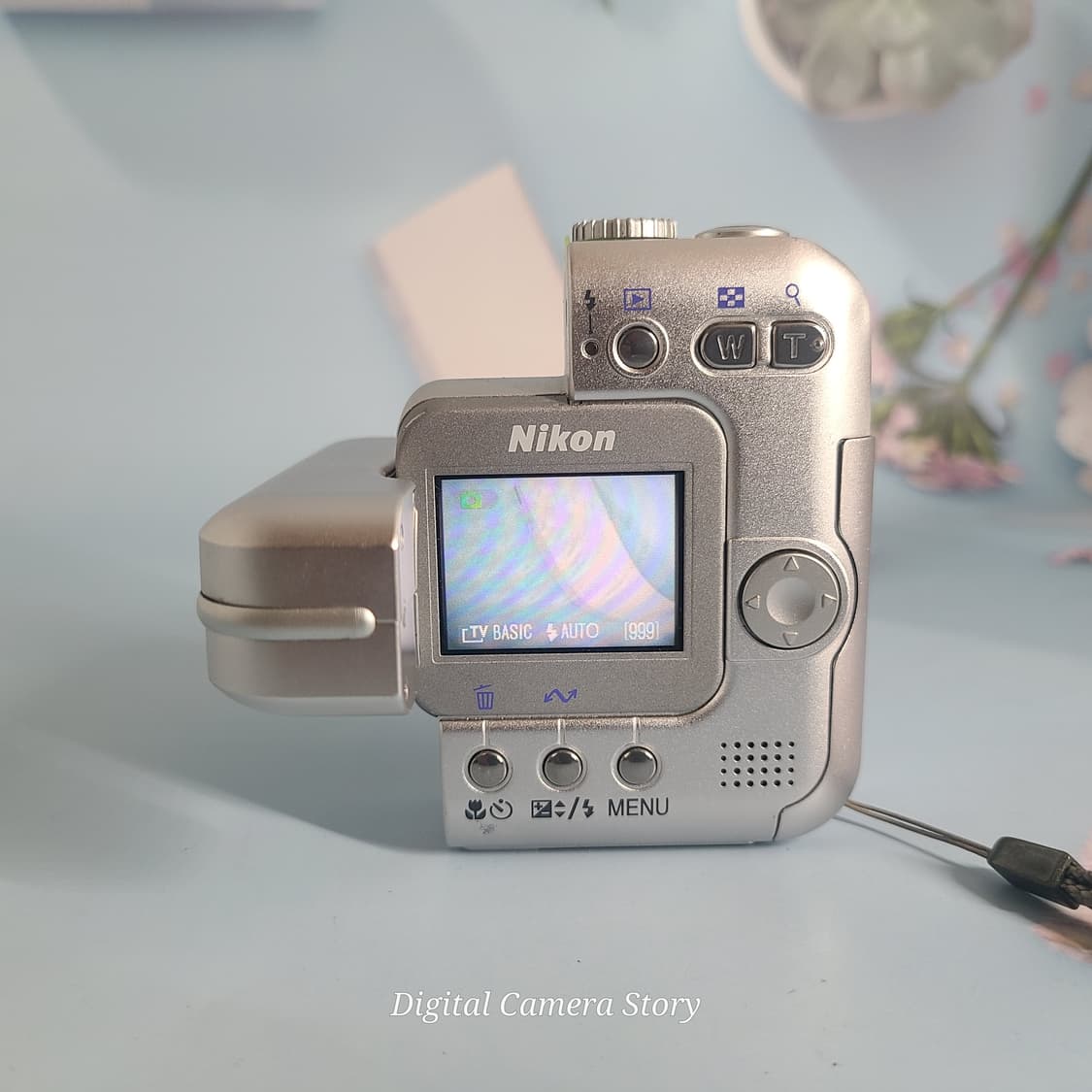 니콘 쿨픽스 SQ 디카 (디지털 카메라) 상품이미지4