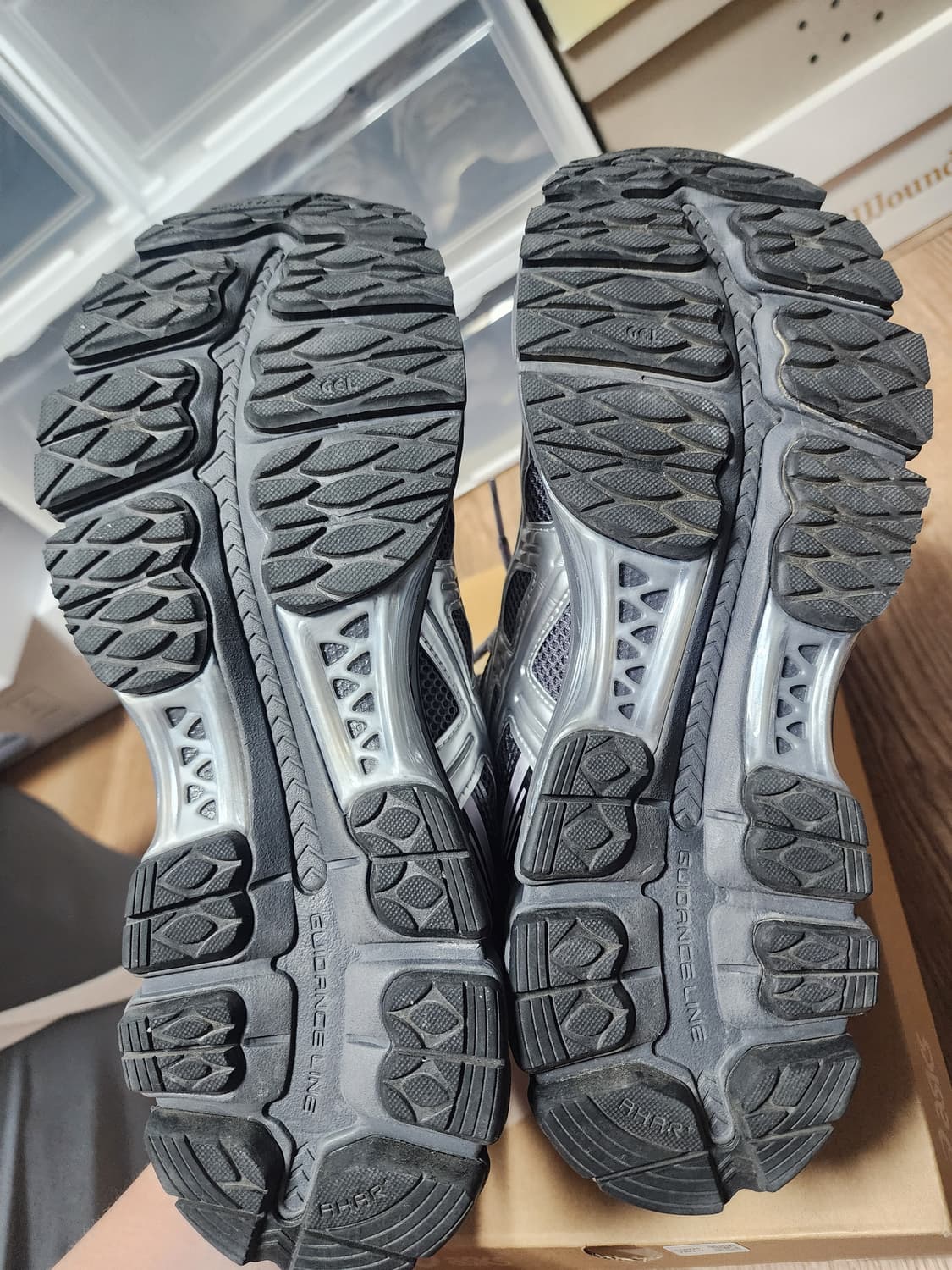 [285] 아식스 x 키스 젤 카야노 12.1 토네이도 상품이미지8