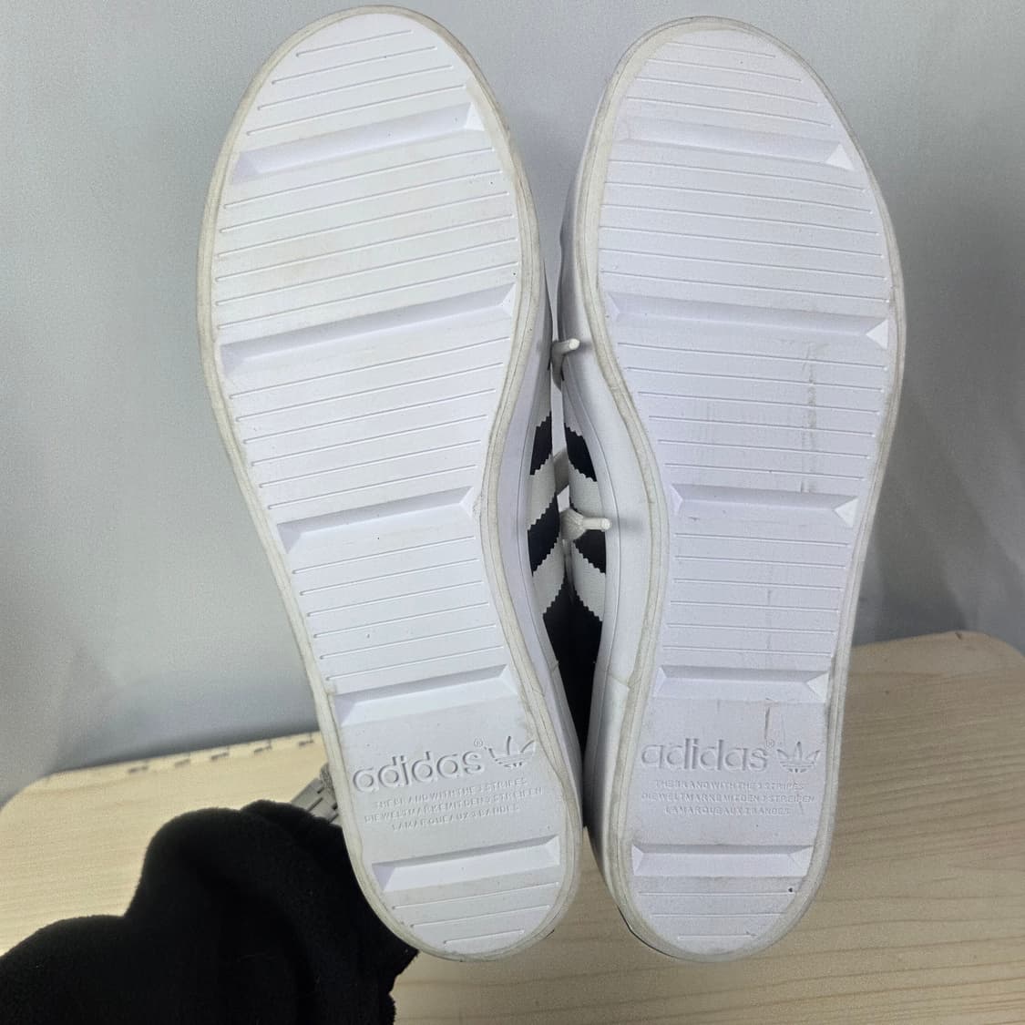 250-255 아디다스 네이비 스니커즈 운동화  상품이미지7