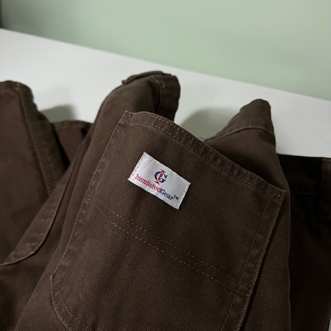 M 인슐레이티드기어 IG Insulated Gear 레귤러핏 캔버스 카펜 상품이미지2