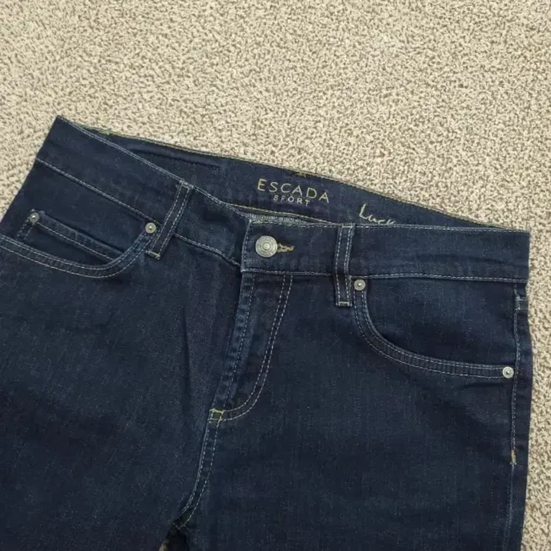 에스카다 여성 데님 청바지 38 상품이미지7