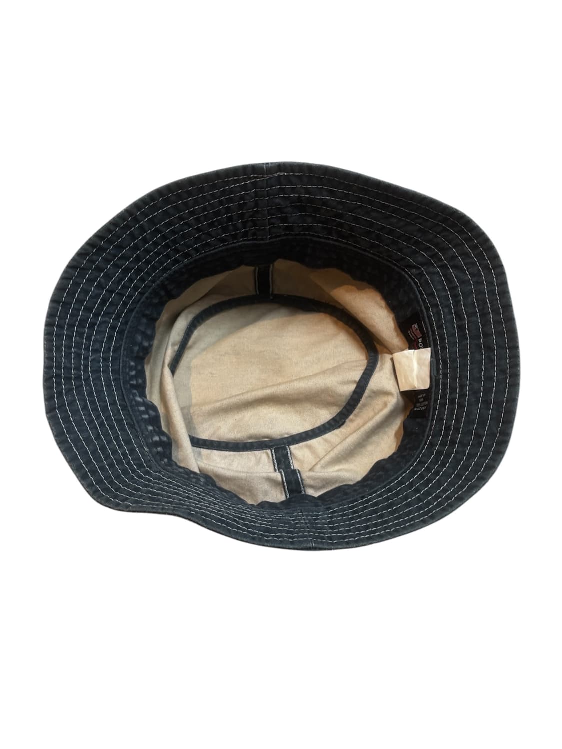 폴로 진스 빈티지 코튼 버킷햇 상품이미지3