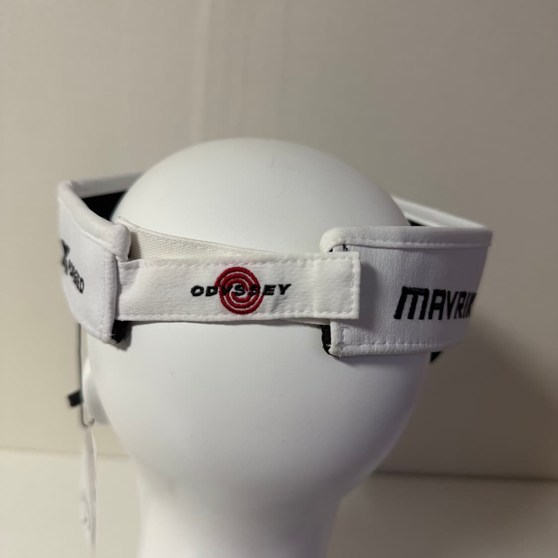 캘러웨이 오디세이 골프 썬캡 화이트 상품이미지3