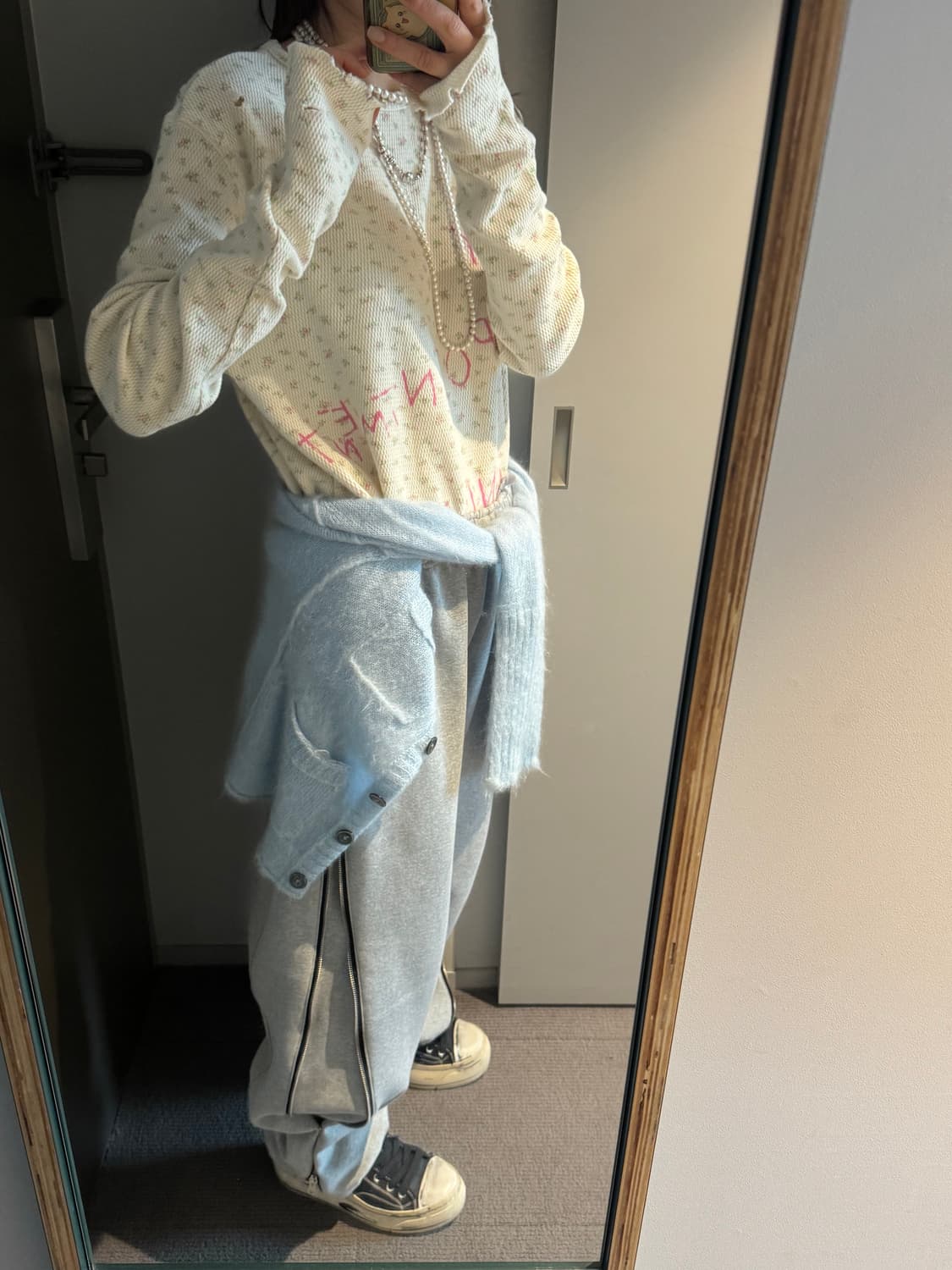 올드팍 지퍼조거 상품이미지8