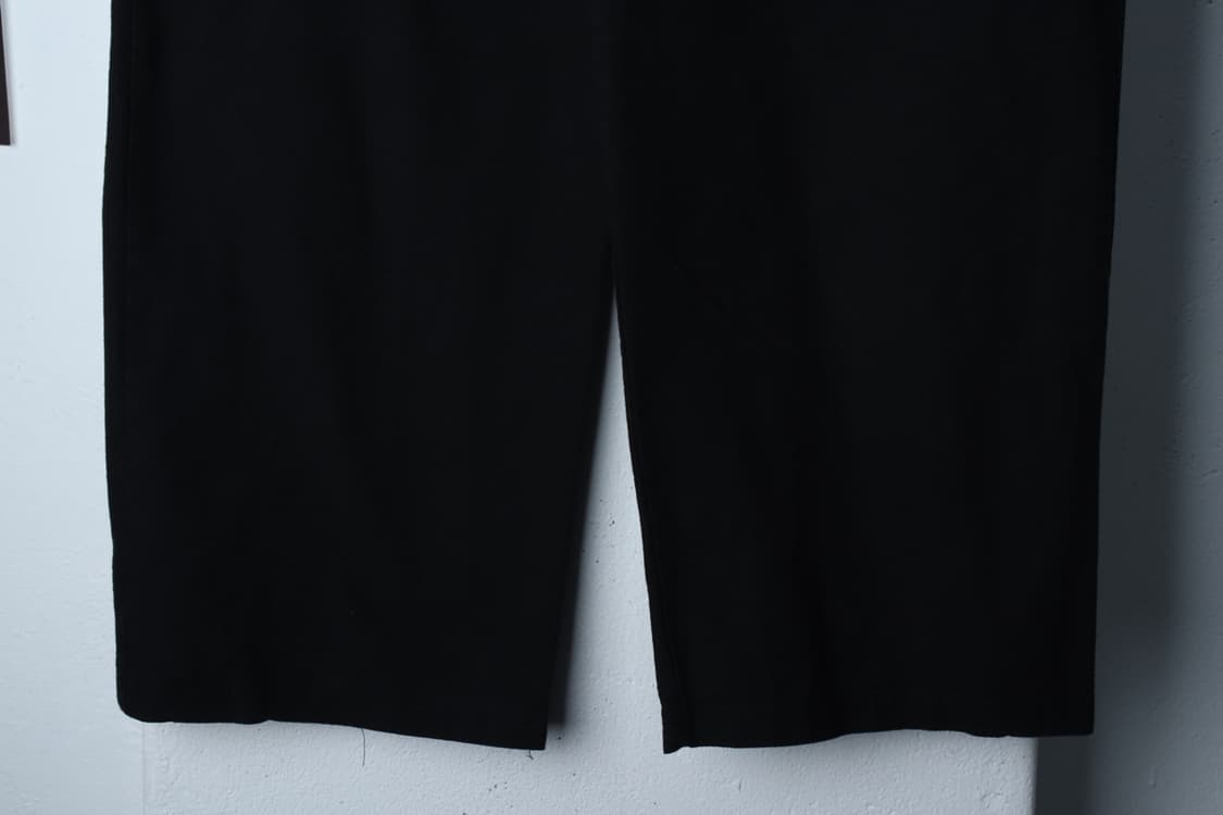 (M-L) 수아레 트레이닝복 바지 밴딩 블랙 무지 면-P10161 상품이미지4