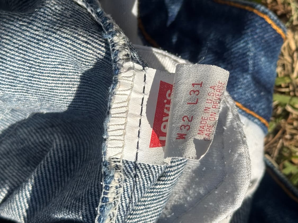 90s USA 라바이스517 W30 상품이미지7