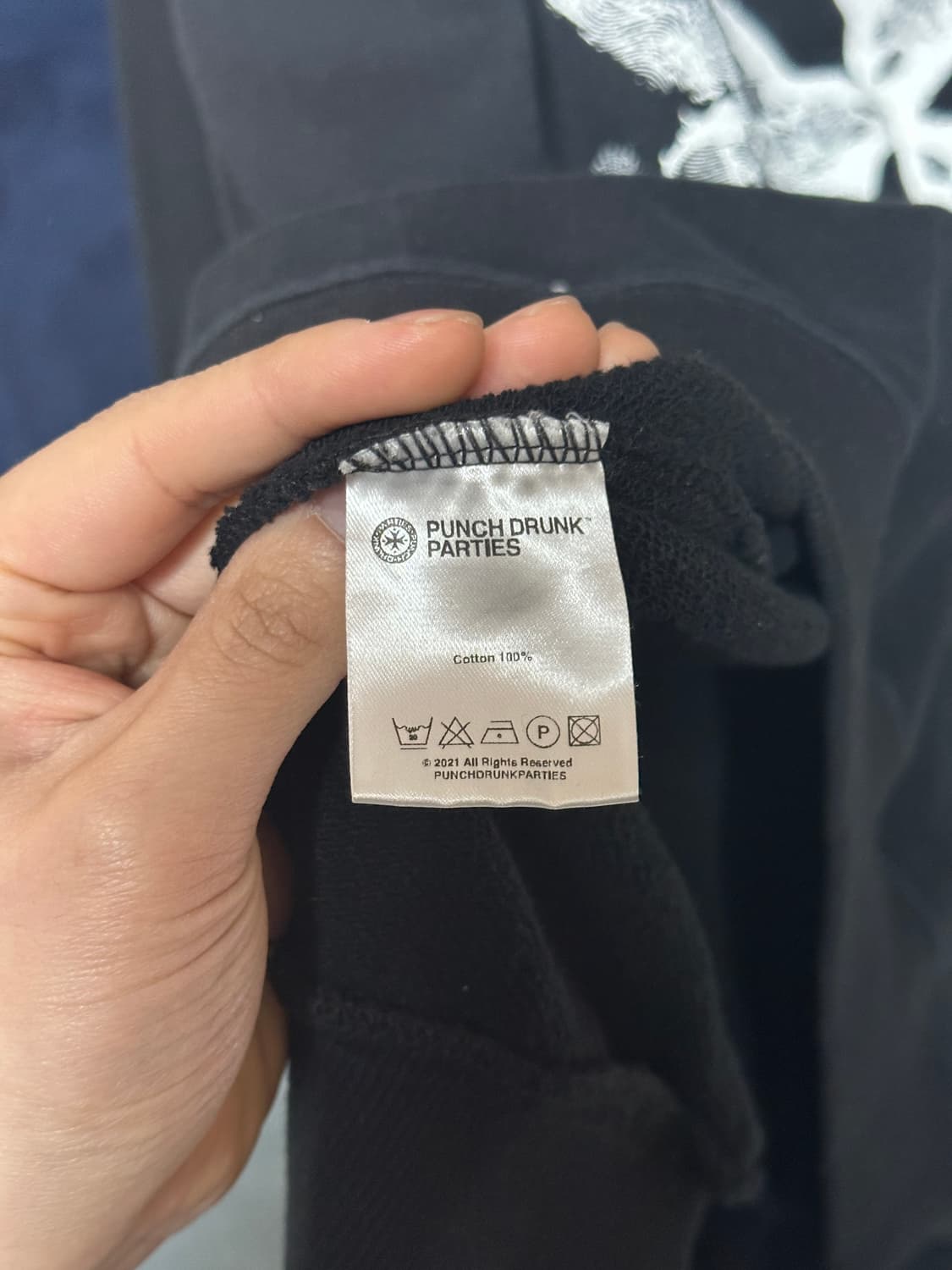  펀치드렁크파티즈 후드티 상품이미지4