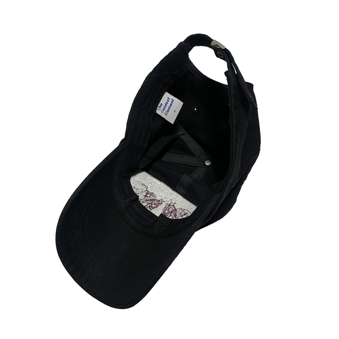 더콜디스트모먼트 배드보이 볼캡 모자 상품이미지5