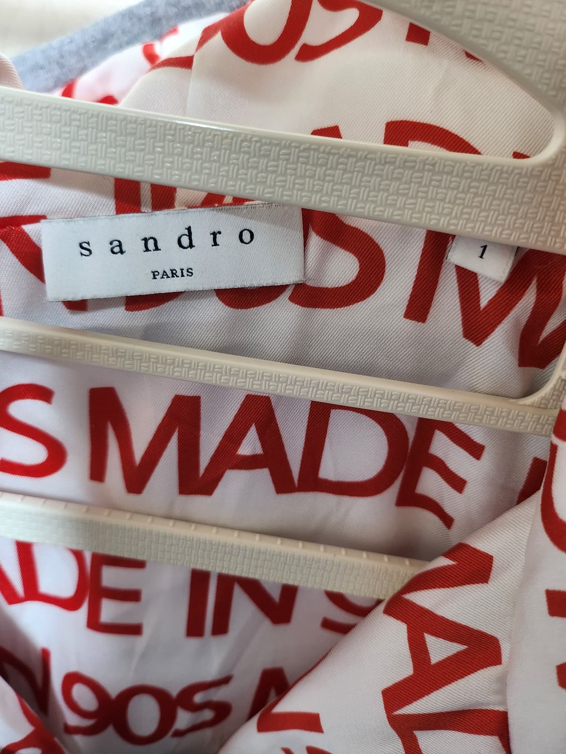 산드로 sandro 후드집업 상품이미지6