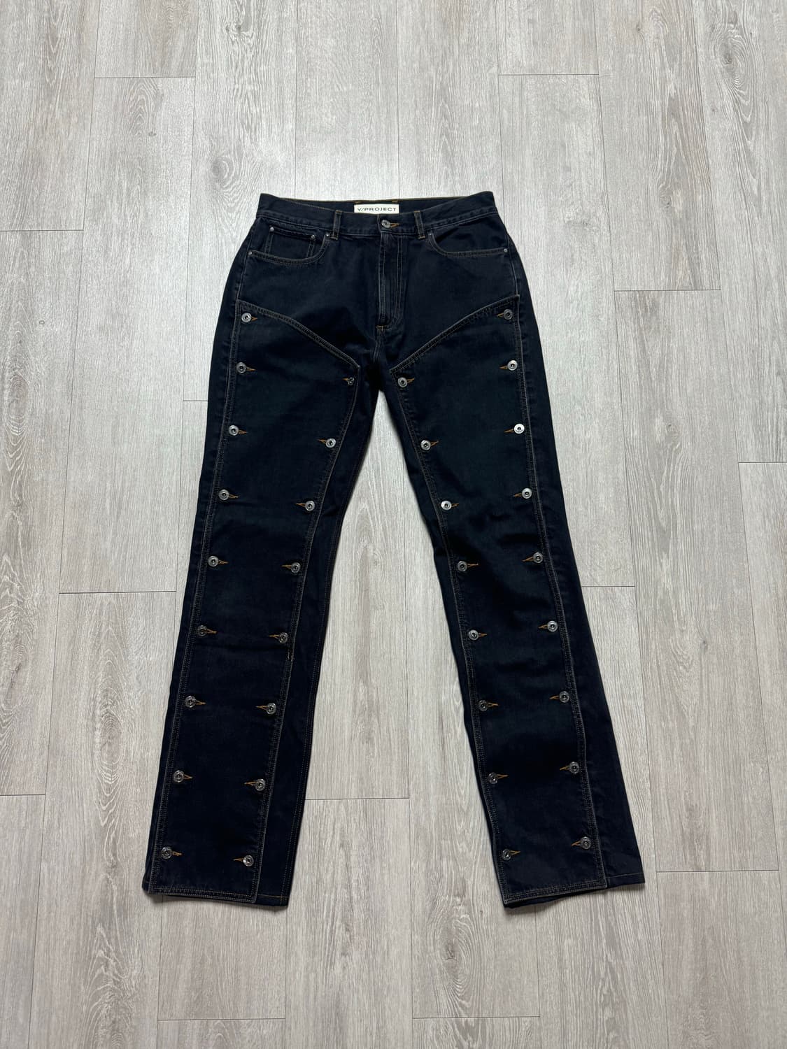 Y/Project Classic Button Panel Jeans  상품이미지1