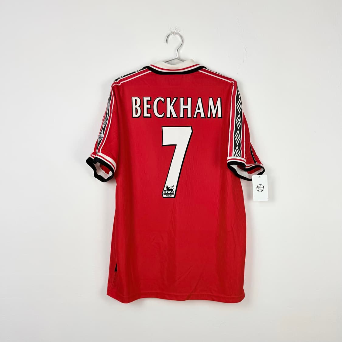 98-00 맨유 홈 베컴 유니폼 상품이미지1