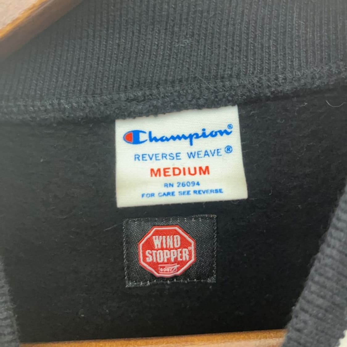 챔피온 리버스위브 캐주얼 윈드스토퍼 바시티 자켓 M C09659 상품이미지5