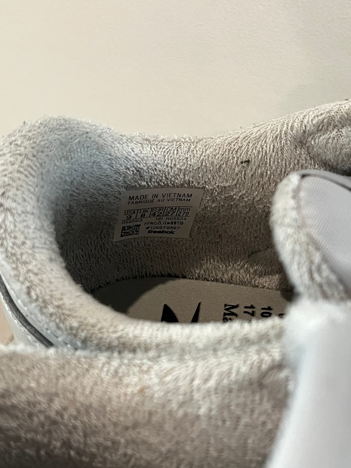 리복 타비 그레이 상품이미지8