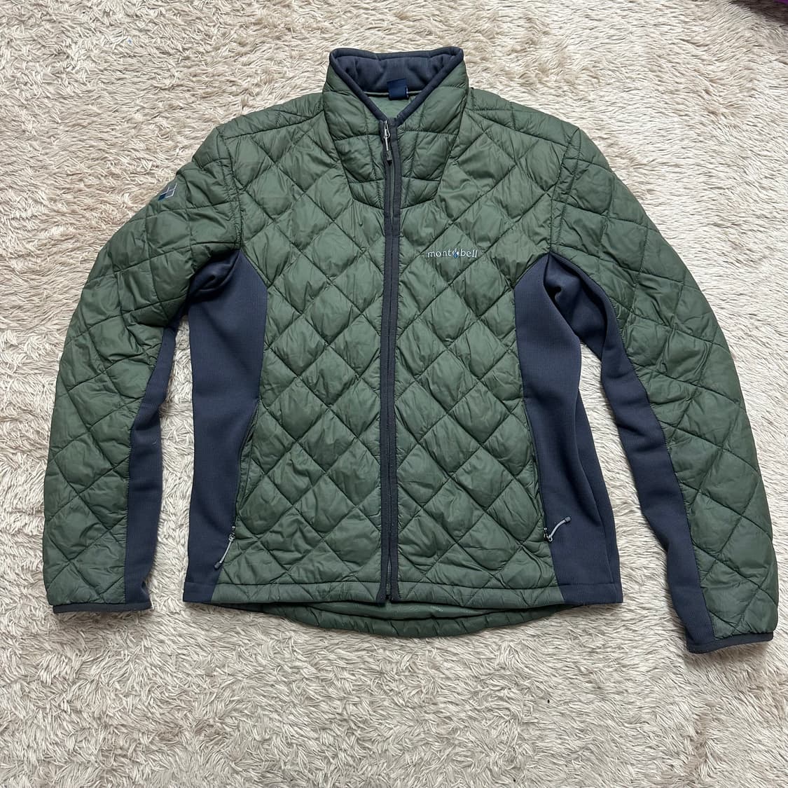 몽벨 퀼팅 패딩자켓 상품이미지1