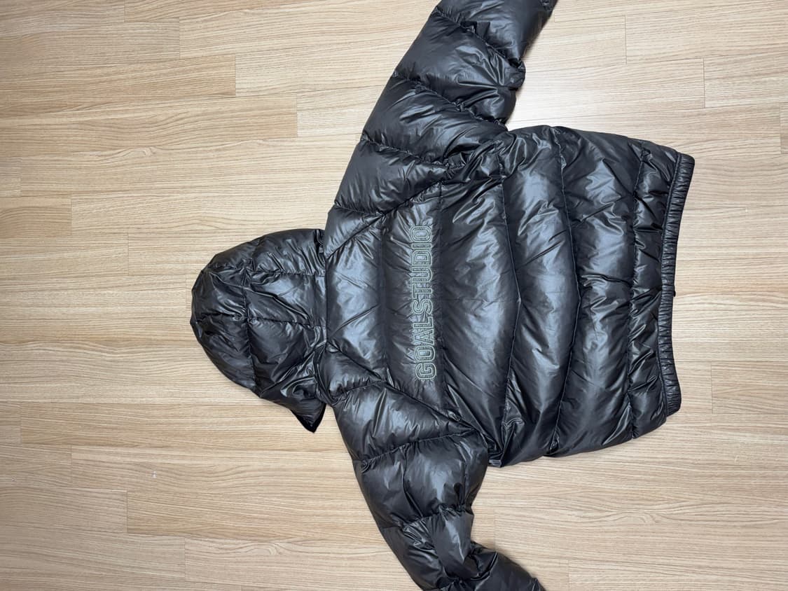 골스튜디오 다운 패딩 상품이미지2