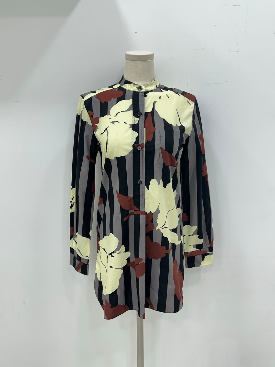 마르니 윈터 에디션 플라워 남방 상품이미지1