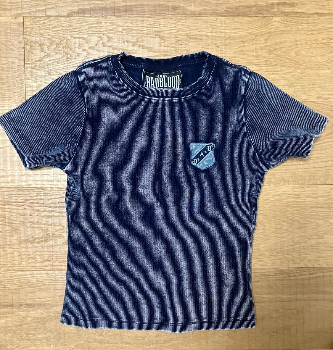 배드블러드 반팔 티셔츠 상품이미지1