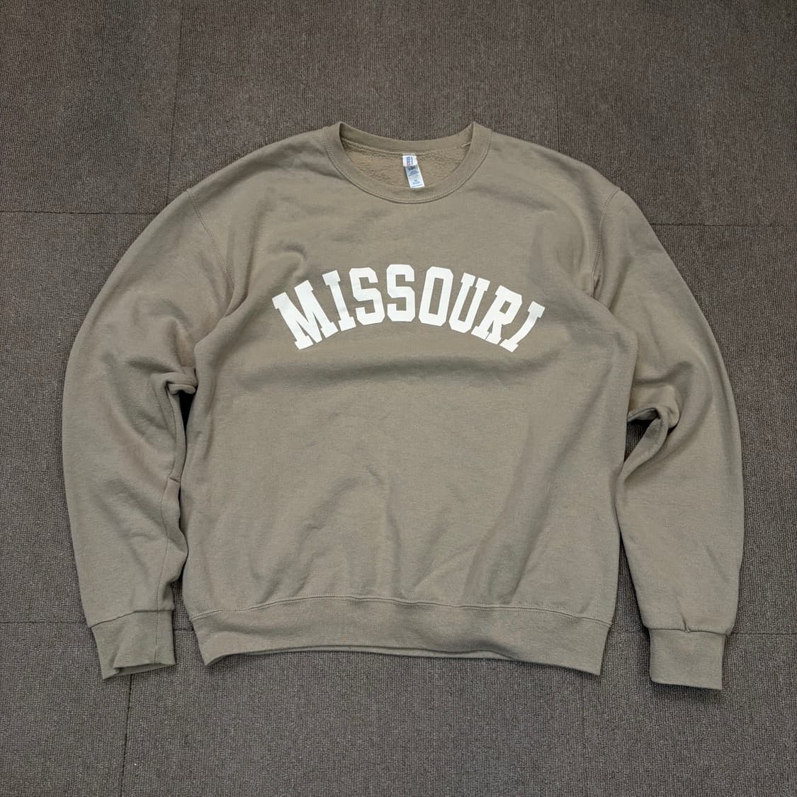 jerzees 저지스 컬리지 빈티지 스웻셔츠 맨투맨 상품이미지1