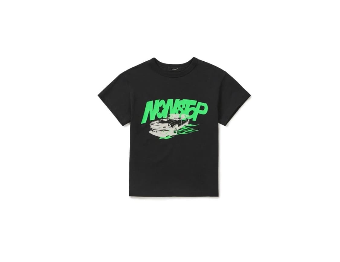 Lcdc NONSTOP PRINT T-SHIRTS (BLACK) 상품이미지1