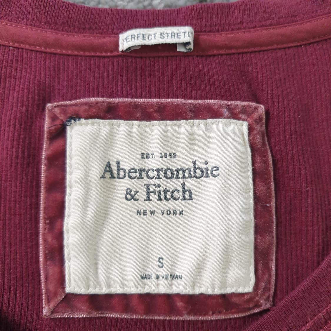 [무료배송] Abercrombie & Fitch 긴팔 티셔츠 상품이미지2