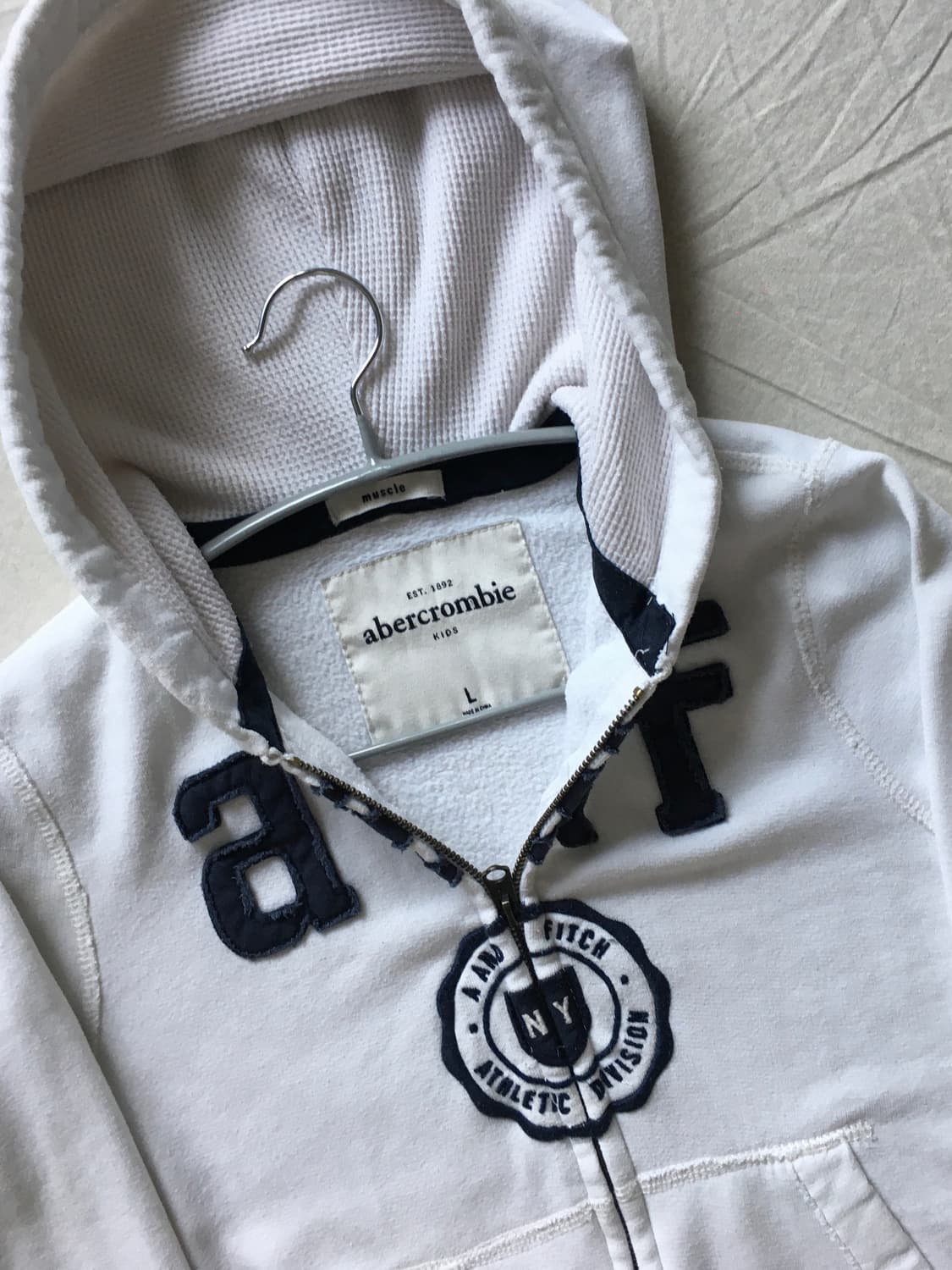아베크롬비 자수패치 후드집업 상품이미지4
