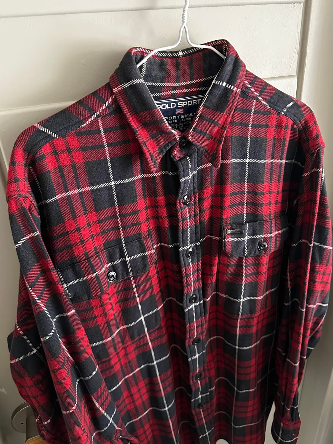 POLO SPORT SPORTSMAN 체크 셔츠 상품이미지1