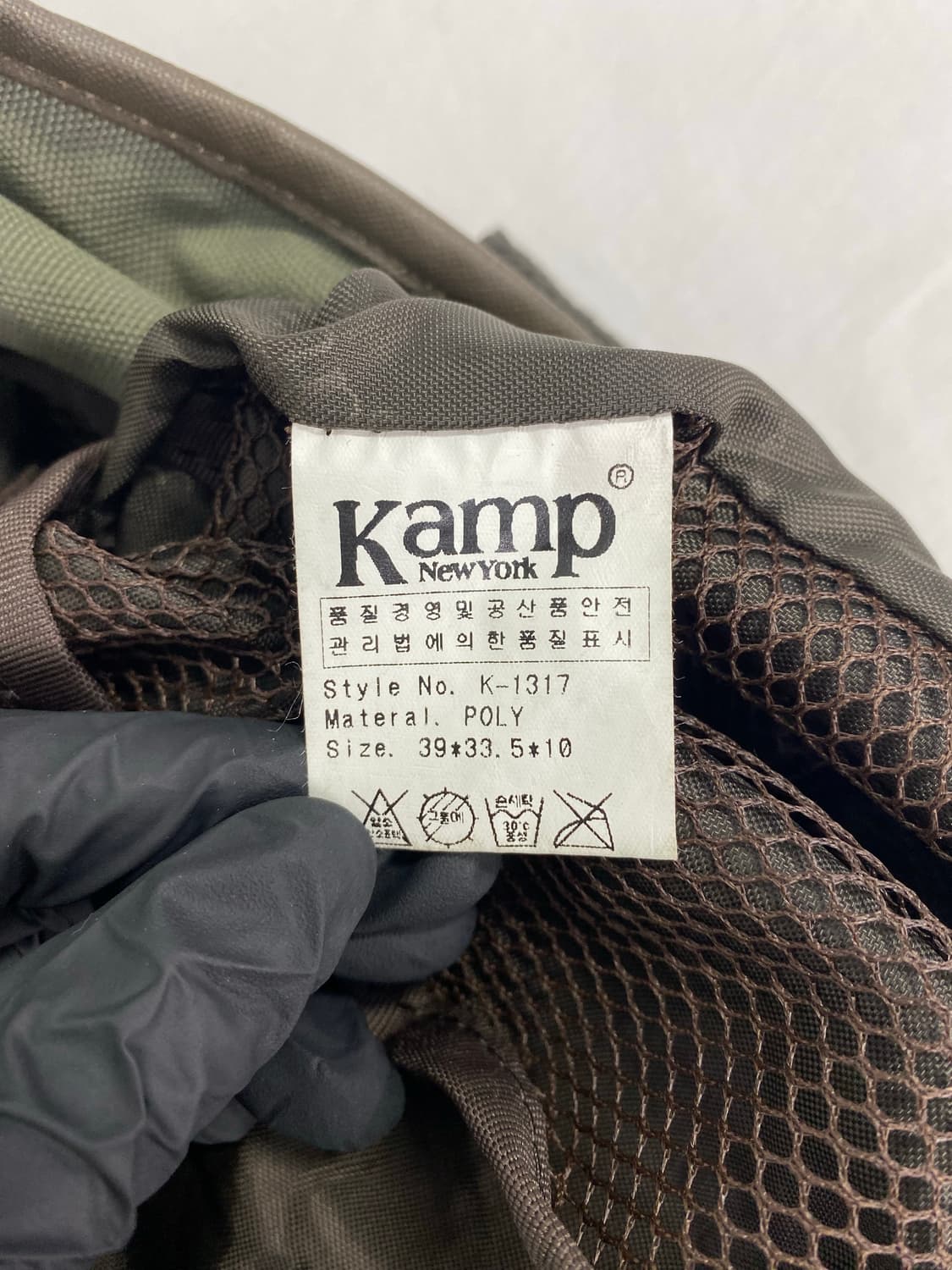 Kamp 토트백 크로스백 투웨이백 <17> 상품이미지7