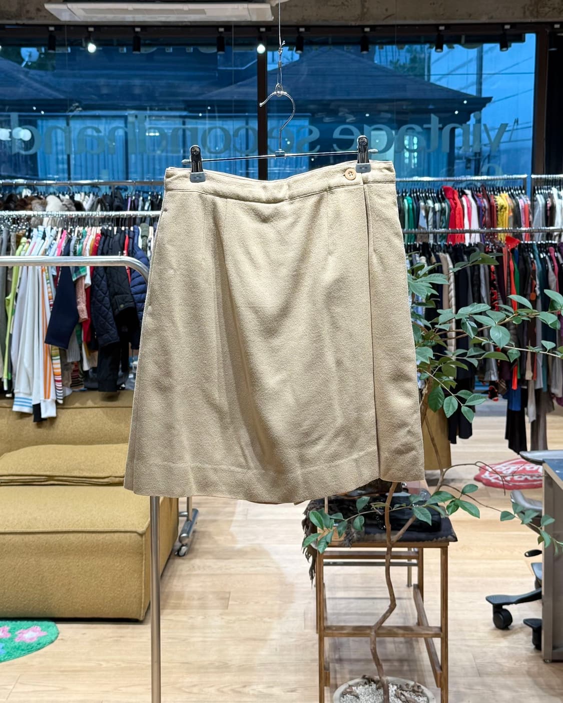 크리스찬 디올 스포츠 베이지 스커트 팬츠  상품이미지1