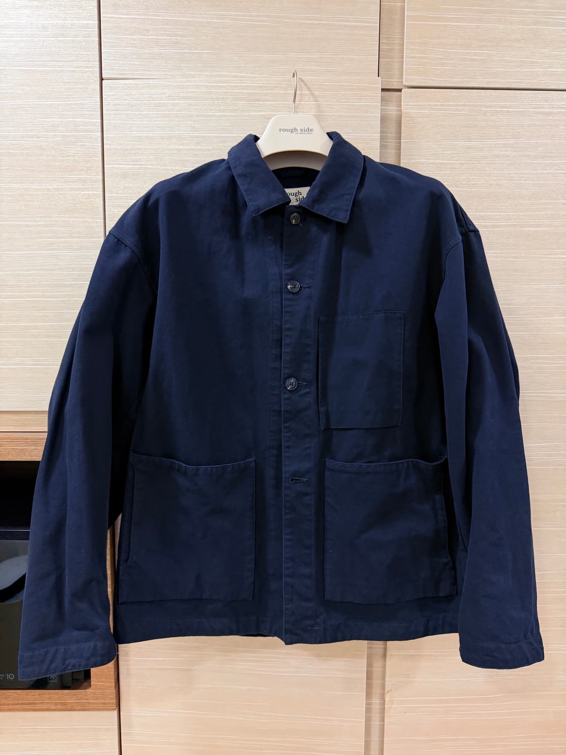 러프사이드 Comfort Jacket 네이비 상품이미지2