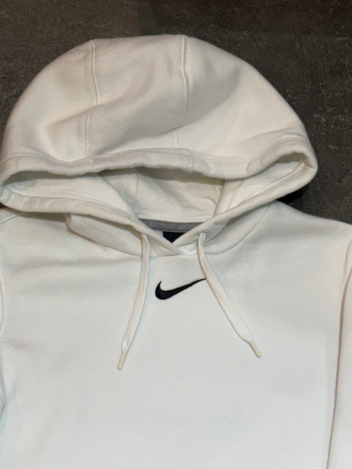 나이키 후드티 화이트 XS사이즈 상품이미지4