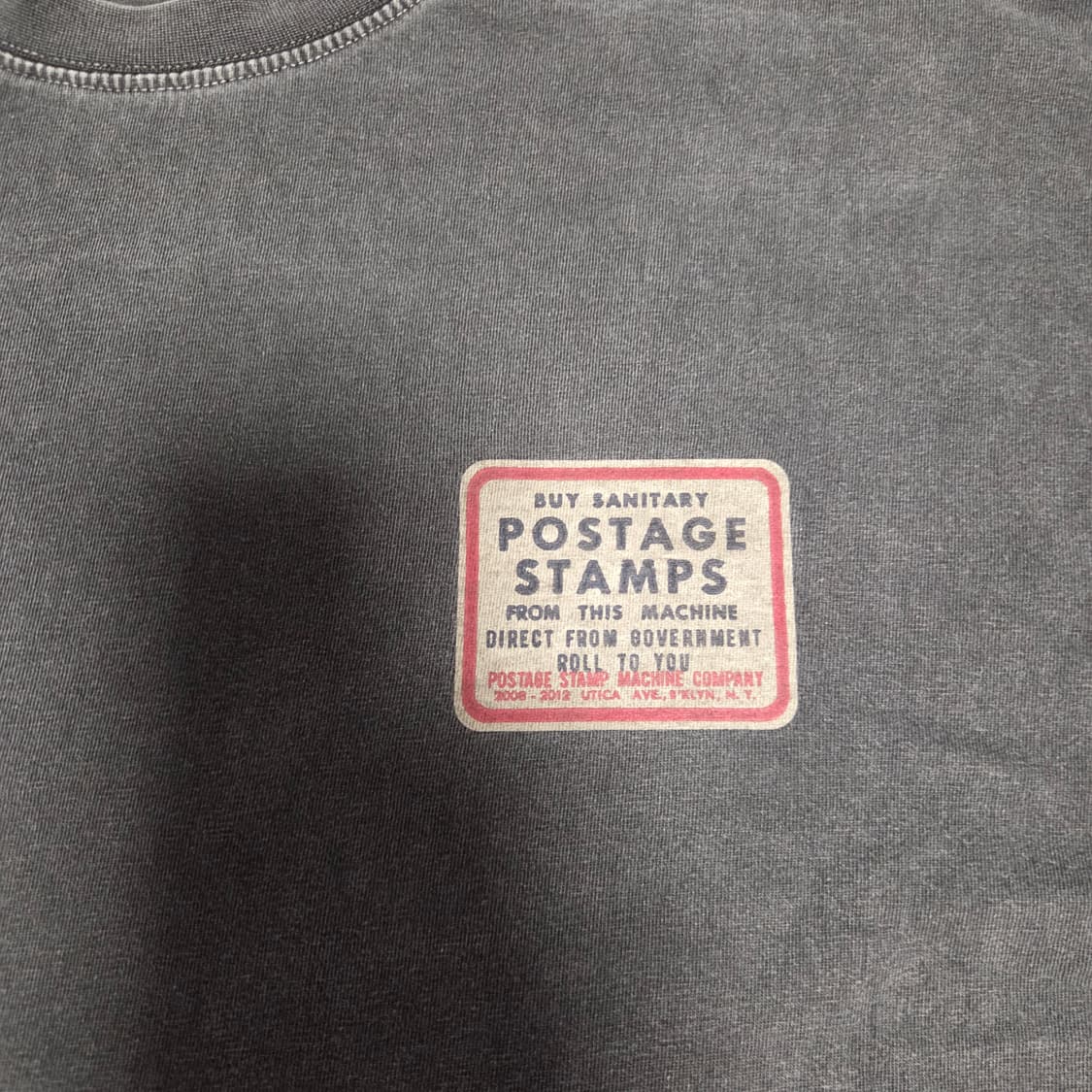 Vintage 피그먼트 긴팔 티셔츠 XL(105) 상품이미지4